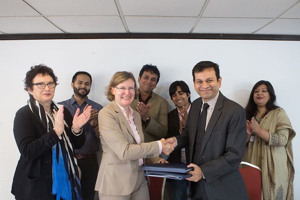 BRAC and German Development Bank sign agreement  to set up fund on climate change - Header Image