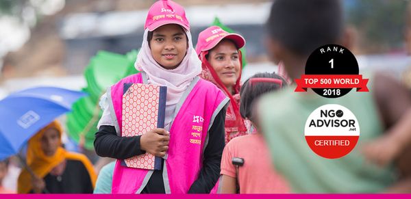 BRAC ranked top global NGO of 2018 - Header Image