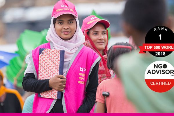 BRAC ranked top global NGO of 2018 - Header Image