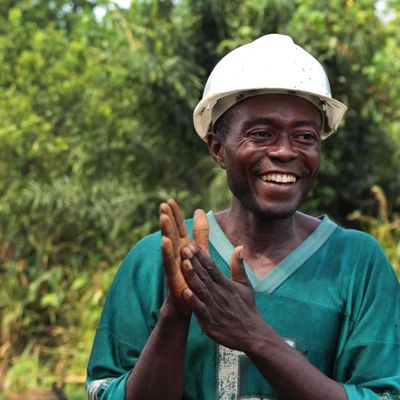 BRAC farmer Ansu in Liberia