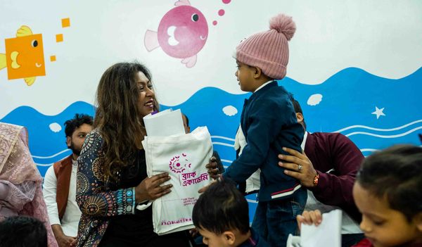 BRAC Academy launch in Dhaka