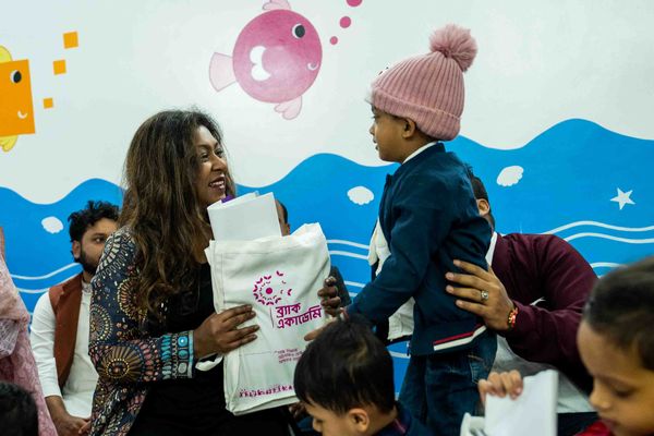 BRAC Academy launch in Dhaka