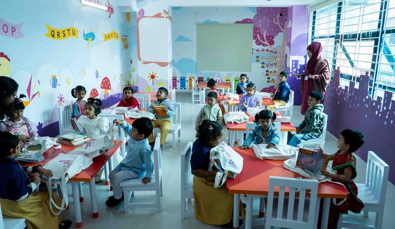 BRAC Academy launch in Dhaka