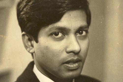 A portrait of BRAC Founder Fazle Hasan Abed in 1968.