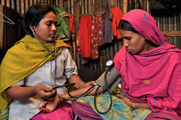 BRAC Health Programs | Community-based healthcare reaching millions ...