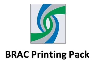 Green and white swirls together to make the BRAC Printing Pack image
