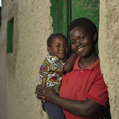 BRAC | Rwanda, AIM, Angelique and her son