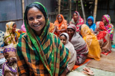 The superhero in a sari who’s giving every child a better chance - Header Image