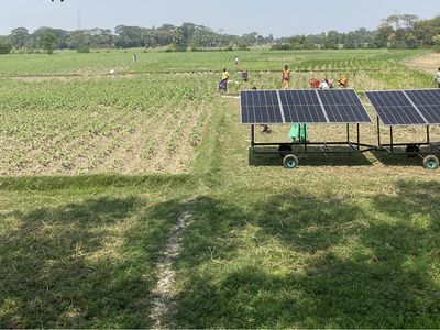 অভিযোজন হলো জলবায়ু পরিবর্তনের প্রেক্ষিতে ভিন্নভাবে উন্নয়ন : ক্রিস্টিনা চ্যান - Header Image