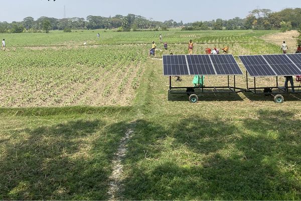 অভিযোজন হলো জলবায়ু পরিবর্তনের প্রেক্ষিতে ভিন্নভাবে উন্নয়ন : ক্রিস্টিনা চ্যান - Header Image