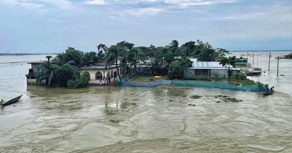 Bangladesh flood emergency | Approximately 2.25 million people impacted in northeast regionFeatured - Header Image