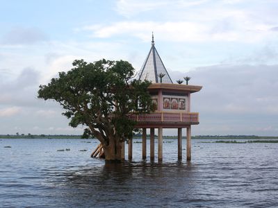 Monsoon flooding in Bangladesh