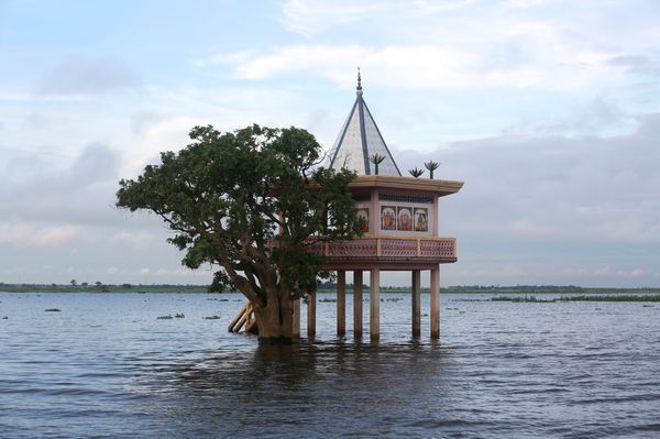 Monsoon flooding in Bangladesh