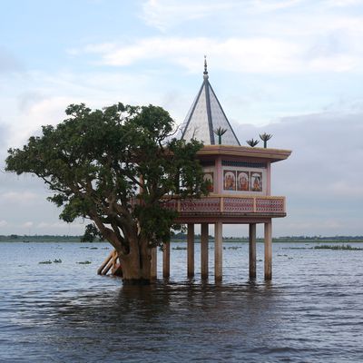 Monsoon flooding in Bangladesh