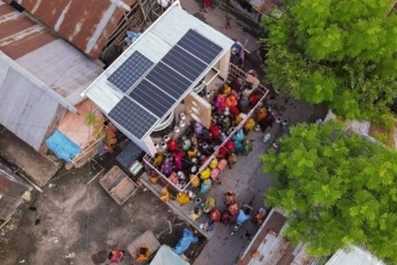 Bangladesh climate bridge fund photo