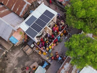 Bangladesh climate bridge fund photo