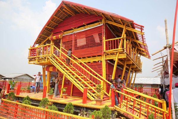 BRAC opens first two-storey learning centre for Rohingya children in Kutupalong - Header Image