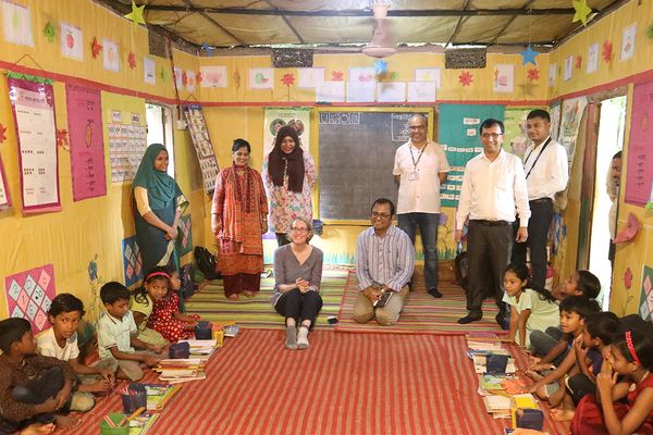 British High Commissioner visited BRAC school in SylhetFeatured - Header Image