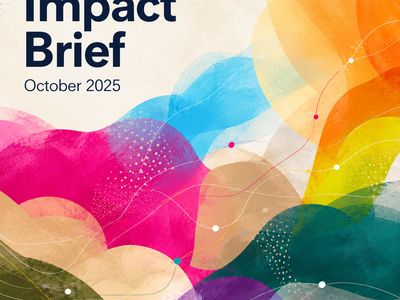 Impact brief: Strategic Partnership Agreement - October 2025