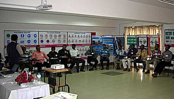 Training of instructors