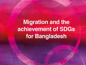 Migration and Achievements of SDG's in Bangladesh - Cover