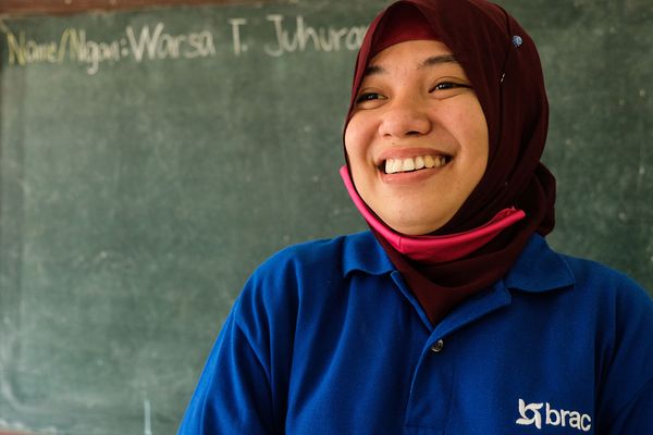 Poverty is Not Destiny series | Empowering communities through education: Warsa’s story - Header Image