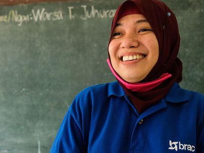 Poverty is Not Destiny series | Empowering communities through education: Warsa’s story - Header Image