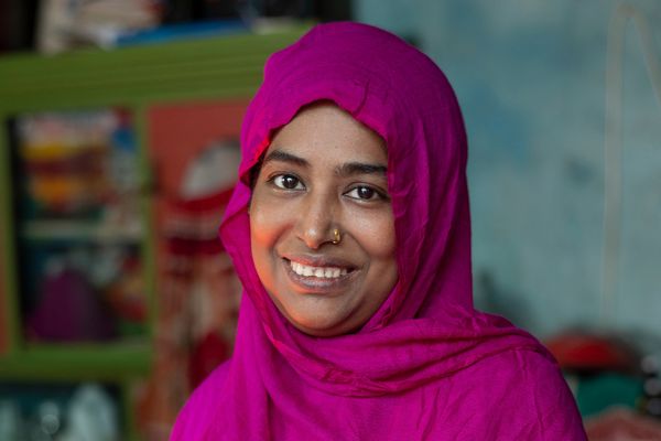 Extraordinary Woman: Meet Shahinur - Header Image