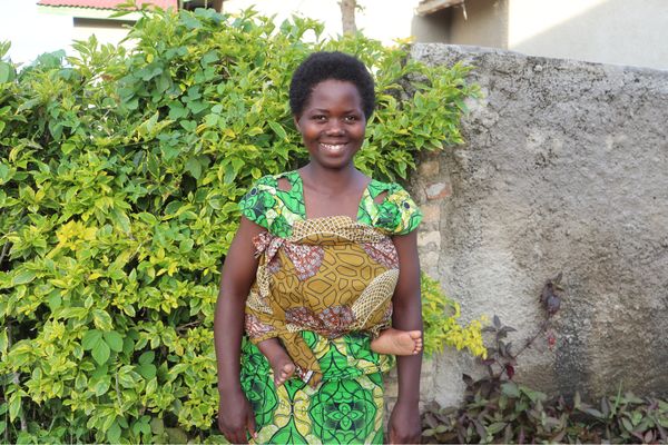 International Youth Day: Angelique finds her stride in Rwanda - Header Image