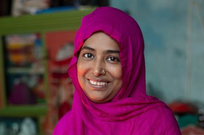 Extraordinary Woman: Meet Shahinur - Header Image