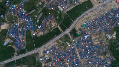 9 ways we are keeping people in Cox’s Bazar safe in monsoon - Header Image