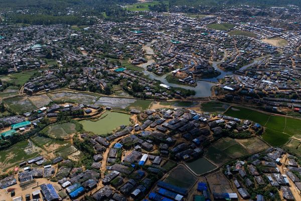 A crisis within a crisis: Tackling a diphtheria outbreak in the Rohingya makeshift settlements - Header Image