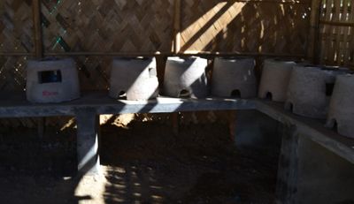 Cooking in the communal kitchens of Cox’s Bazar - Header Image