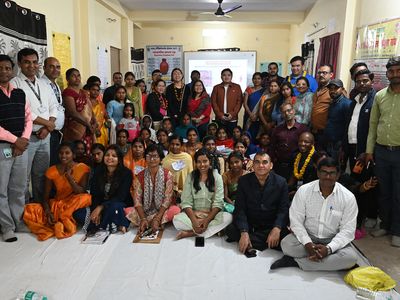 Philippines Delegation Visits SJY Program in Bihar, India as part of the ILE