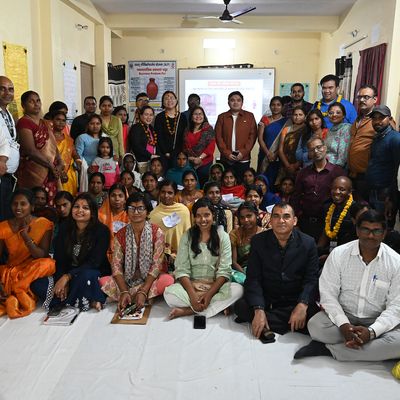 Philippines Delegation Visits SJY Program in Bihar, India as part of the ILE