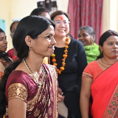 SJY Participant Meets Philippines Delegation in Bihar, India