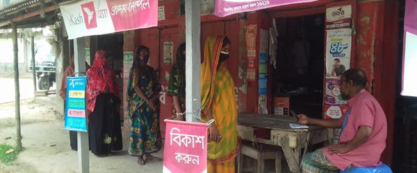 Distributing relief in a pandemic: Lessons learned about digital cash transfers during COVID-19 - Header Image