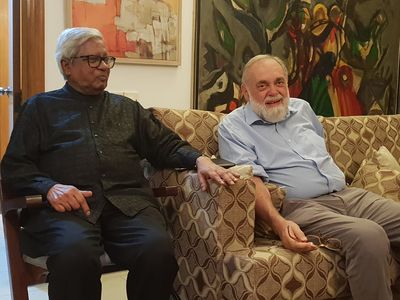 BRAC mourns the loss of Dr. Richard Cash, a lifelong friend of BangladeshFeatured - Header Image