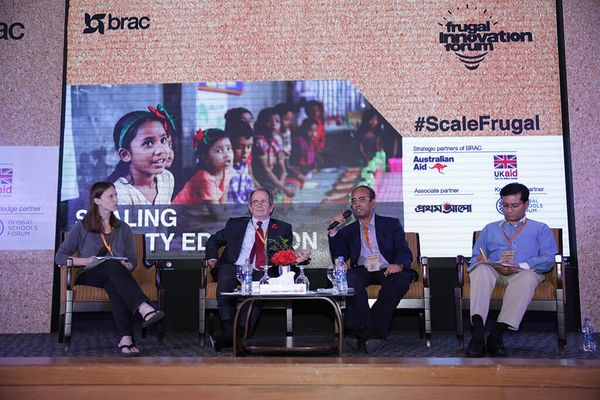 Simple and frugal solutions to scale quality education - Header Image