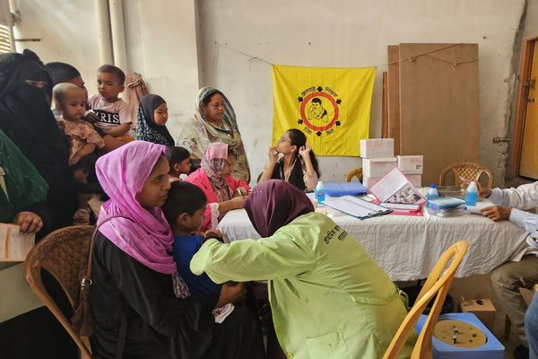 BRAC to provide 1.5 million syringes for the measles vaccination campaign