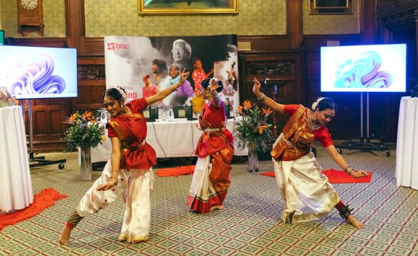BRAC celebrates its 50th anniversary at Houses of Parliament - Header Image