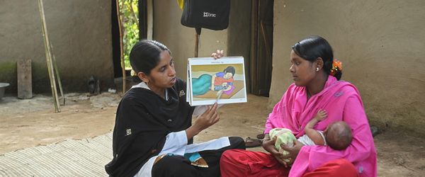 Community health workers: The unsung superheroes - Header Image