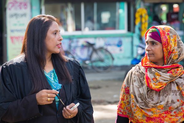 Lockdown in Bangladesh sees violence against women rise: The double challenge of accessing justice during a pandemic - Header Image