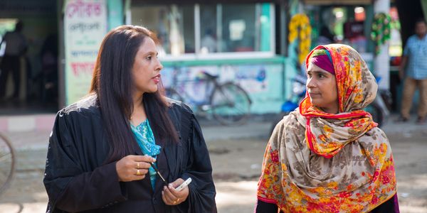 Lockdown in Bangladesh sees violence against women rise: The double challenge of accessing justice during a pandemic - Header Image