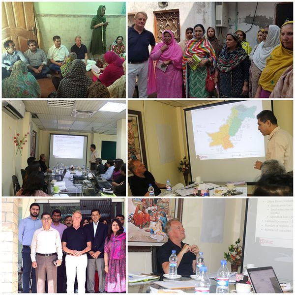 Hans Eskes visits BRAC in Pakistan - Header Image