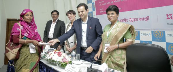 One-stop solutions for women in hard-to-reach areas - Header Image