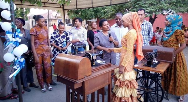 BRAC provided 50 sewing machines to girl entrepreneurs in Tanzania - Header Image