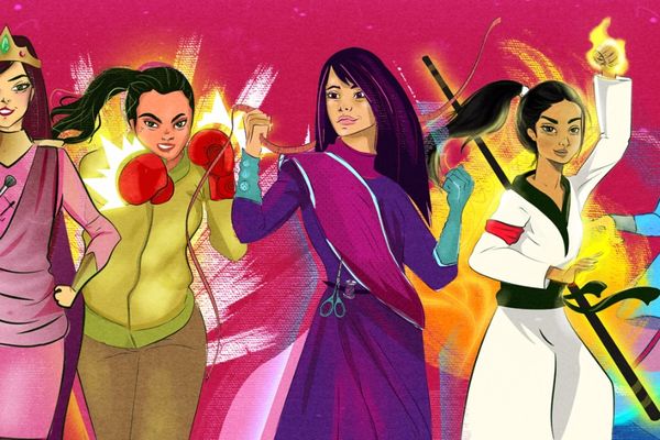 #WithHer: Five girls set to take over the world - Header Image