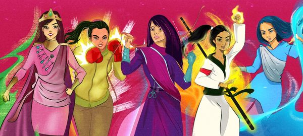 #WithHer: Five girls set to take over the world - Header Image