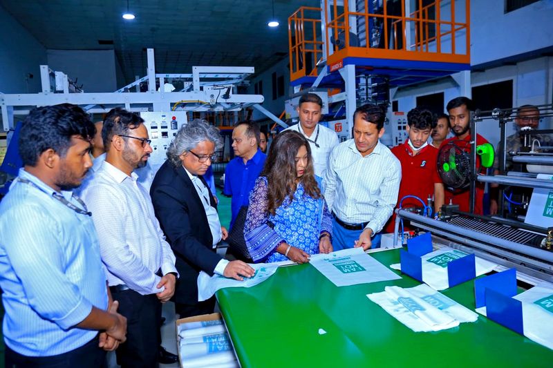 BRAC Enterprises inaugurates Greenpak factory